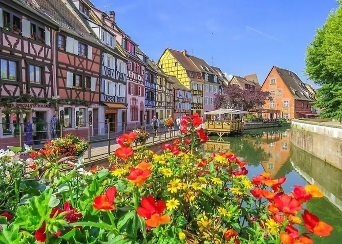 Gite Côté Cour Colmar