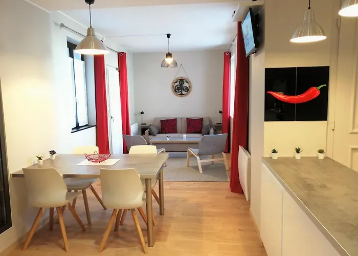 Gite Cote Cour Colmar