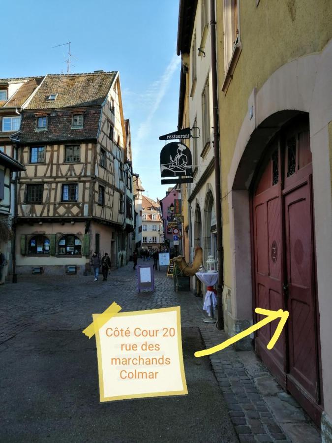 Cote Cour Apartment Colmar